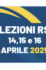 Locandina elezione RSU